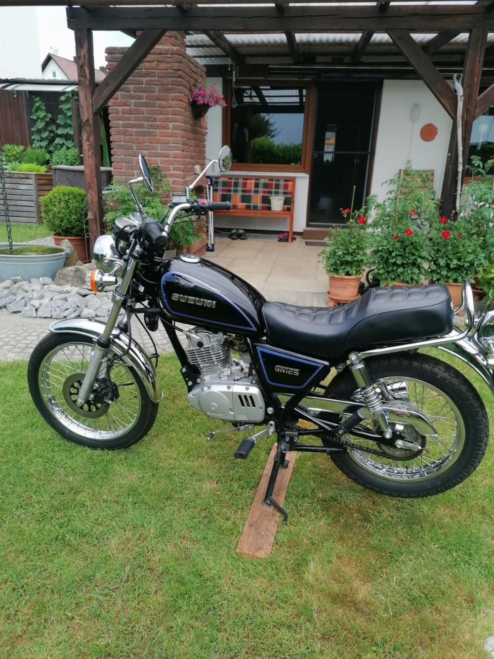 Motorrad verkaufen Suzuki GN 125 Ankauf